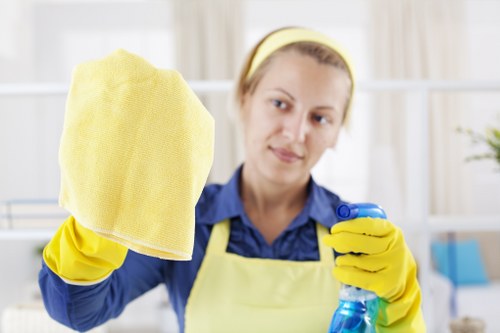 Deep carpet cleaning process improving indoor freshness and comfort