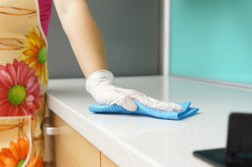 Different fabric types handled during curtain cleaning in Plumstead