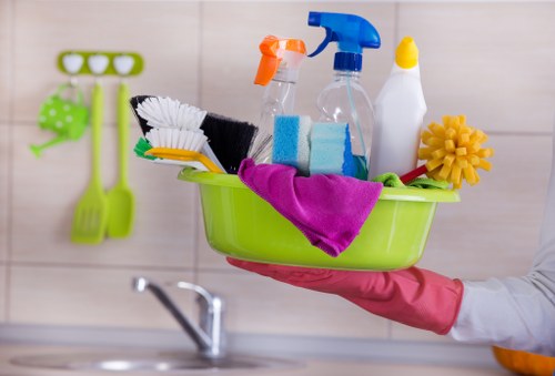 Sustainable carpet cleaning operations with recycling and emissions reduction