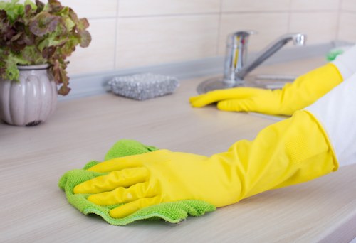 Deep cleaning carpets in a retail or office environment